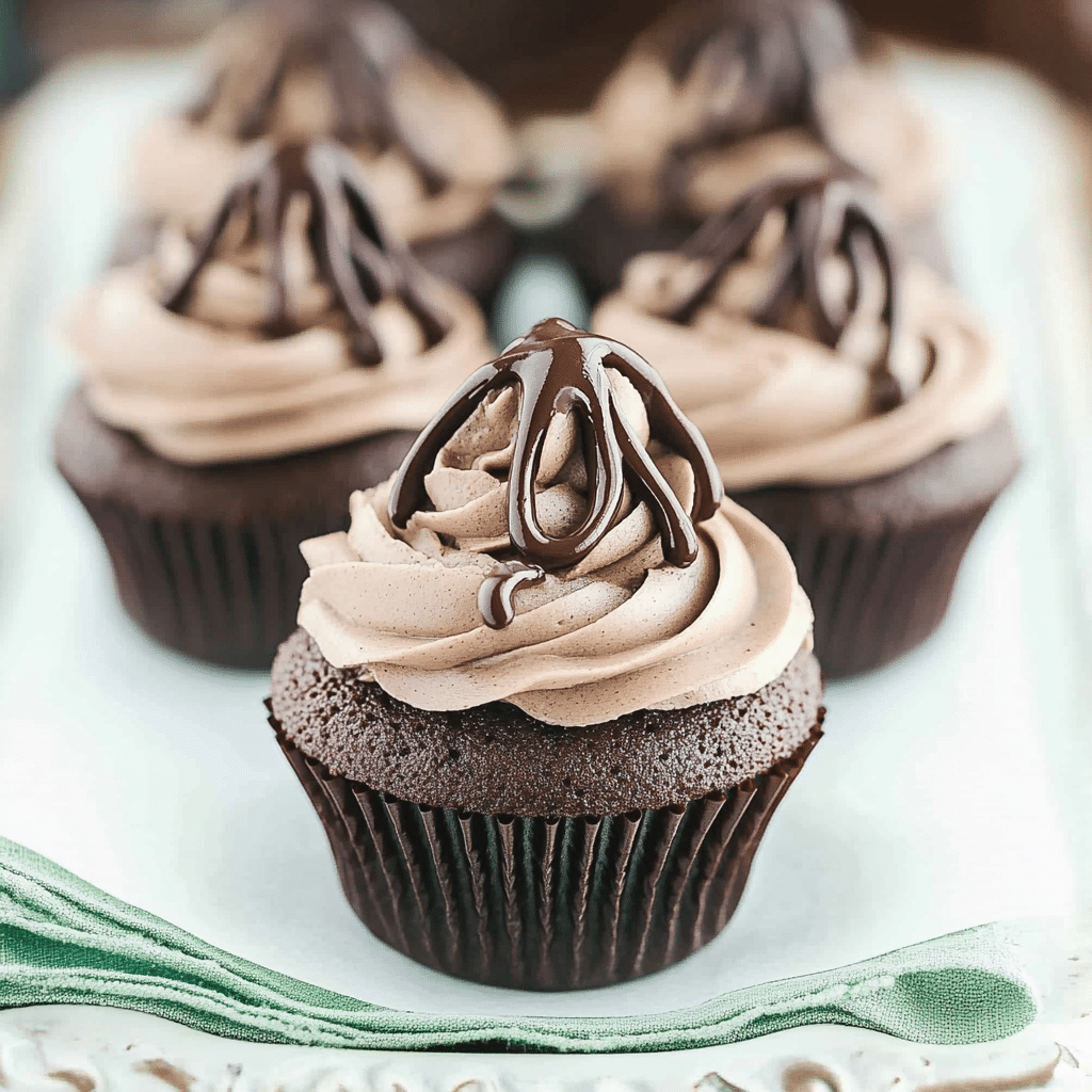 Baileys Chocolate Cupcakes - Clara quick dinners