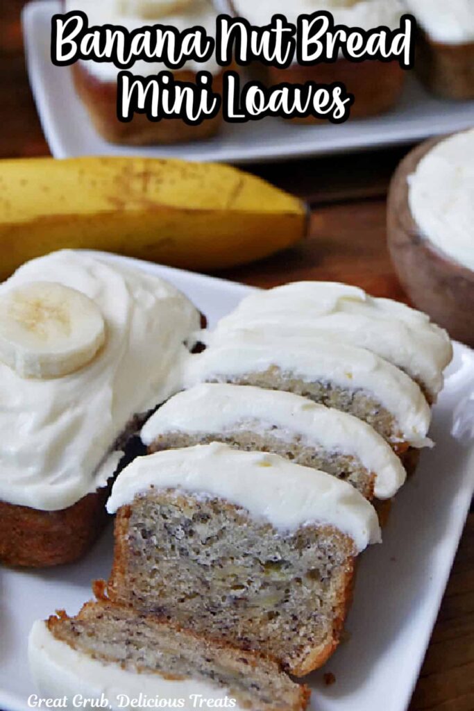 Banana Nut Bread Mini Loaves