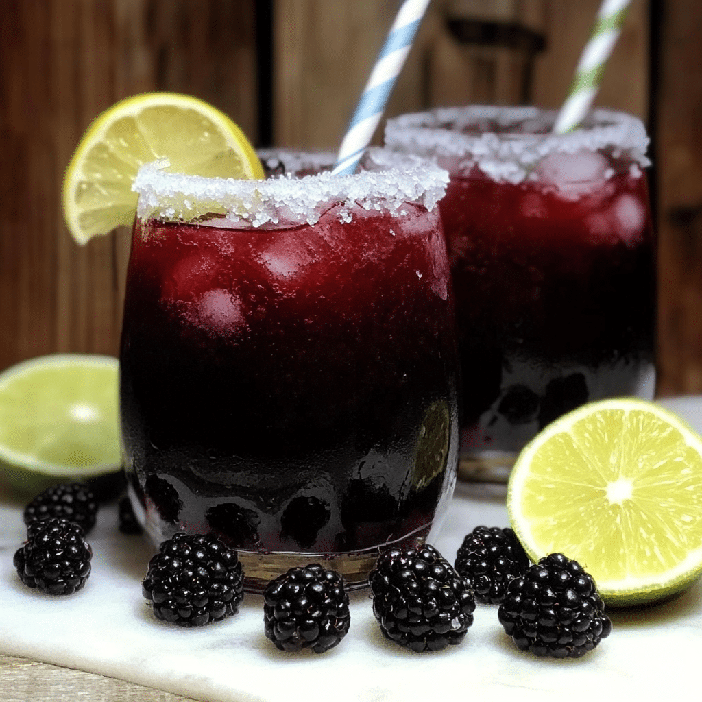 Blackberry Margarita Smash Recipe - Clara quick dinners