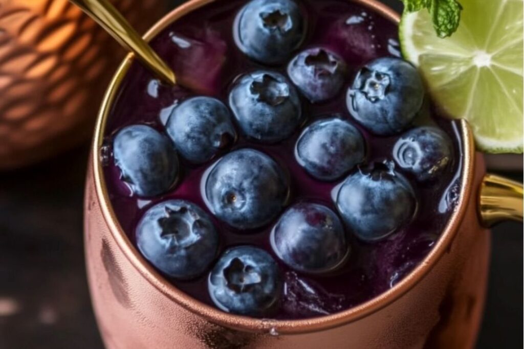 Blueberry Bliss Moscow Mule: A Sweet and Zesty Cocktail Experience