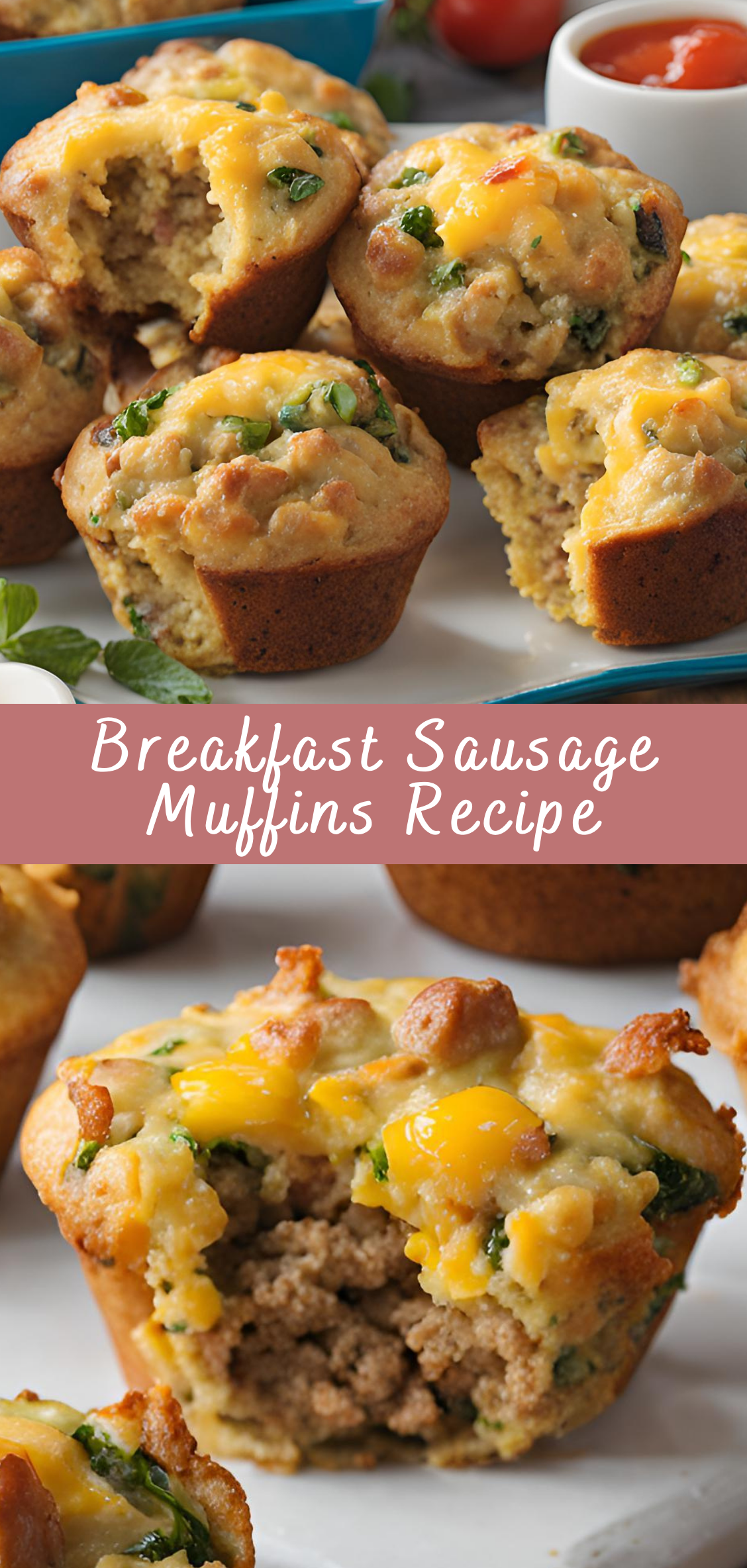 Breakfast Sausage Muffins Recipe | Cheff Recipes