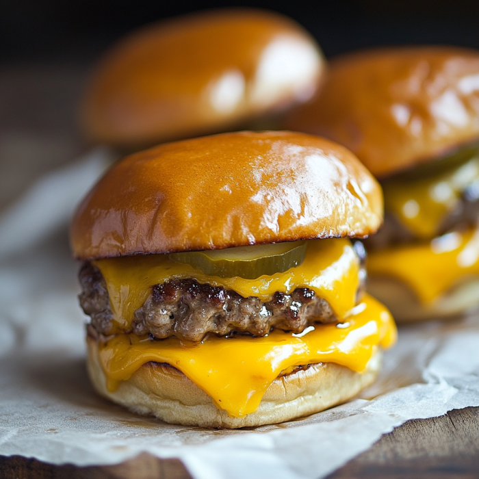 Cheeseburger Sliders