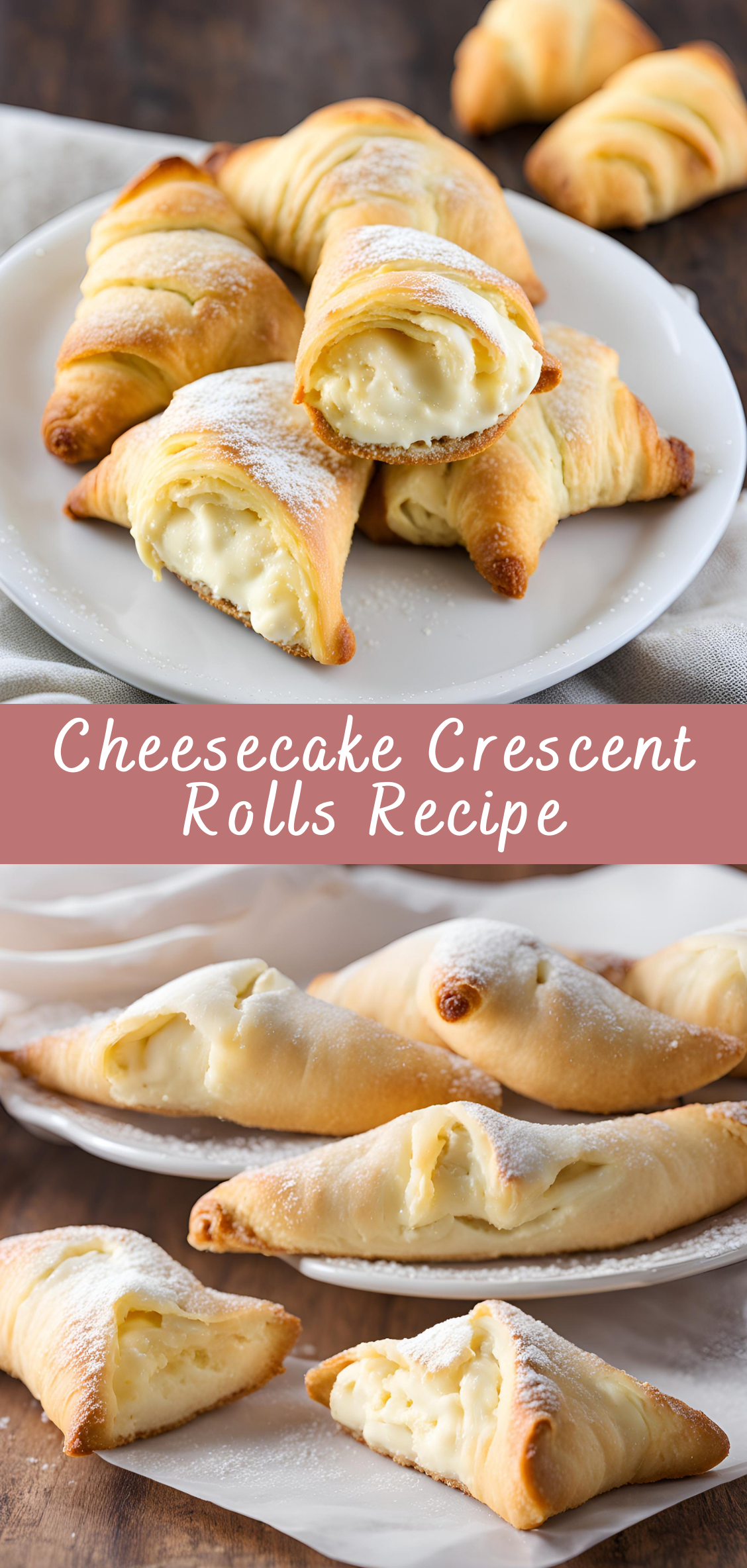 Cheesecake Crescent Rolls Recipe | Cheff Recipes