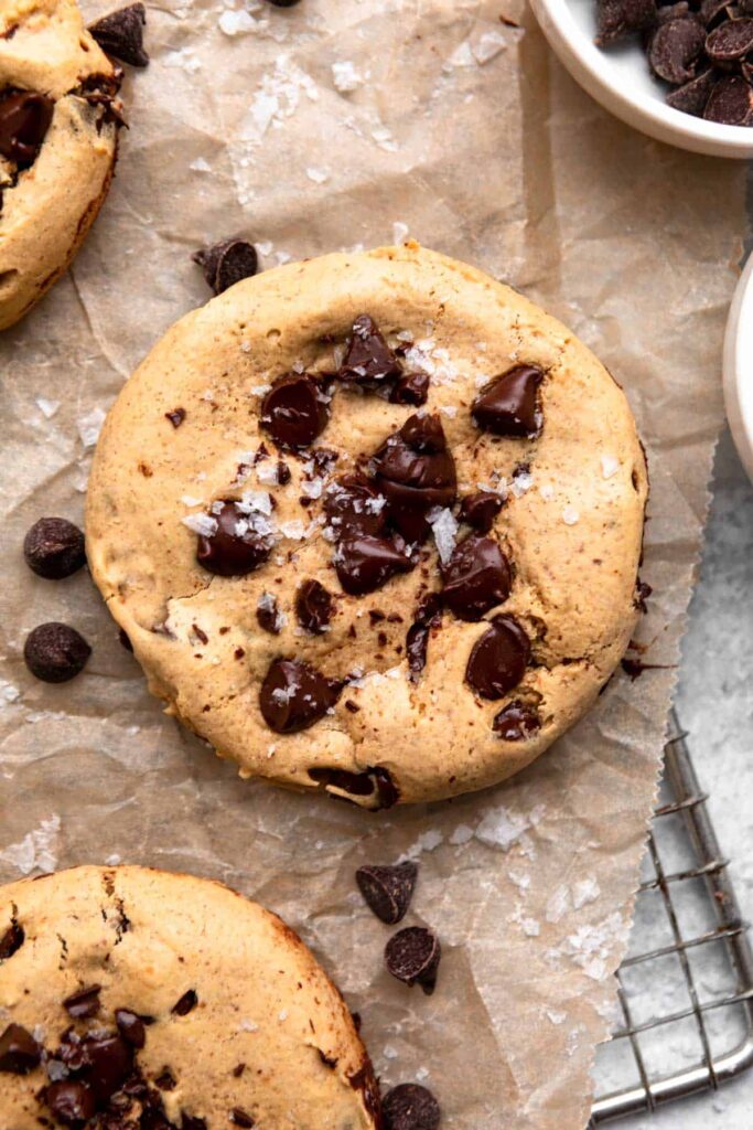 Chocolate Chip Protein Cookies - Eat With Clarity