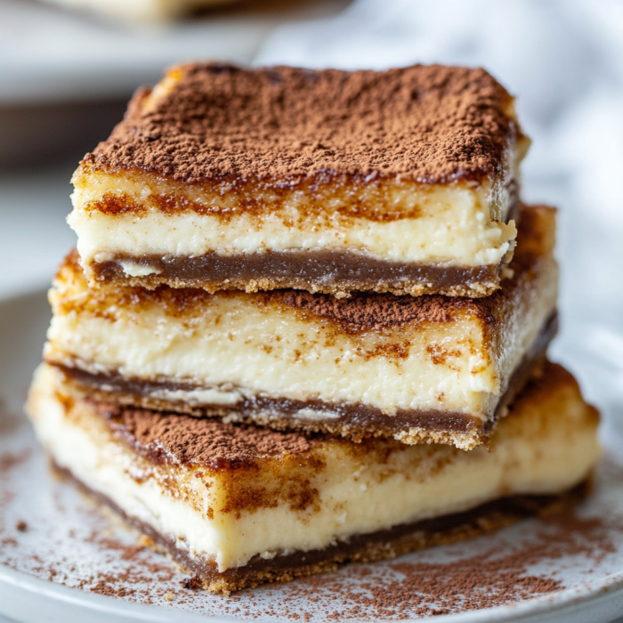 Churro Cheesecake Bars Recipe