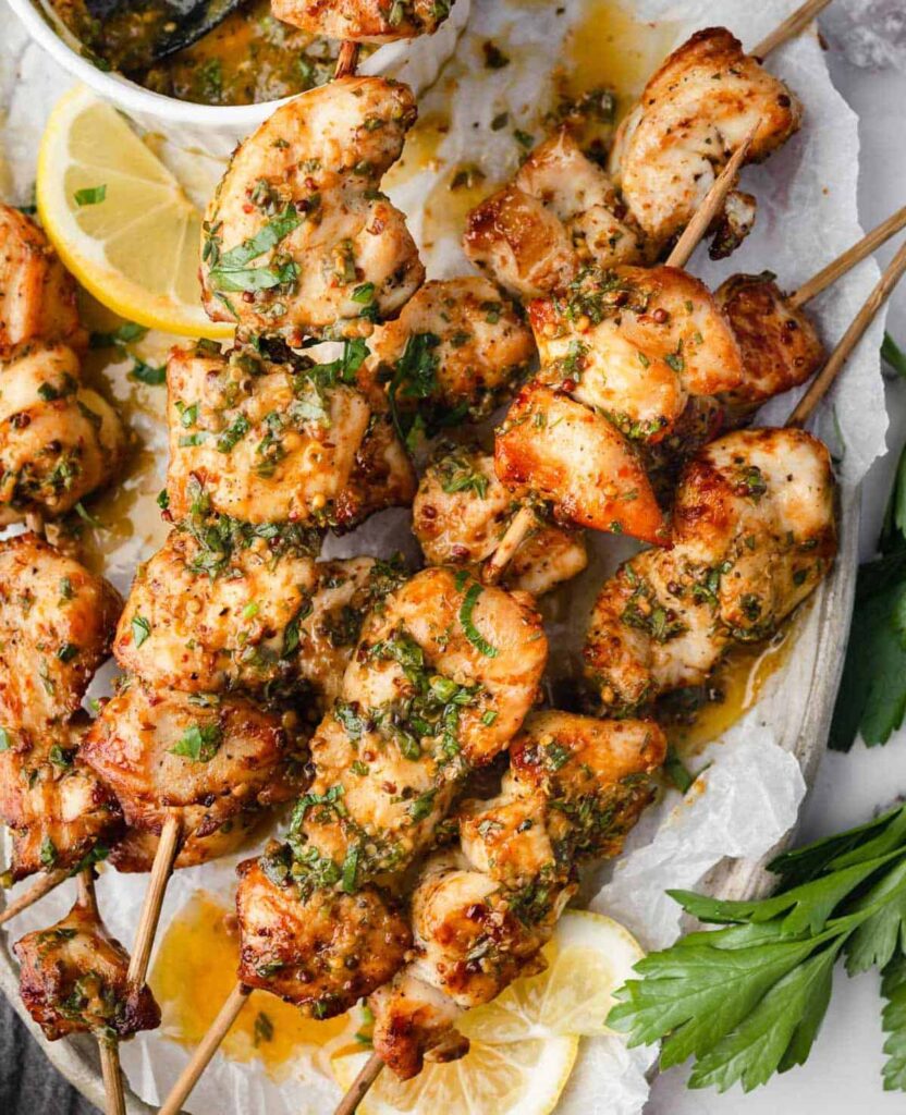 Cowboy Butter Chicken Skewers - Chefjar