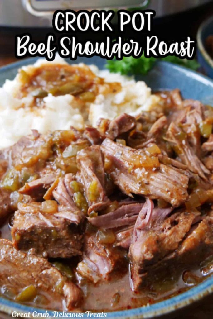 Crock Pot Beef Shoulder Roast