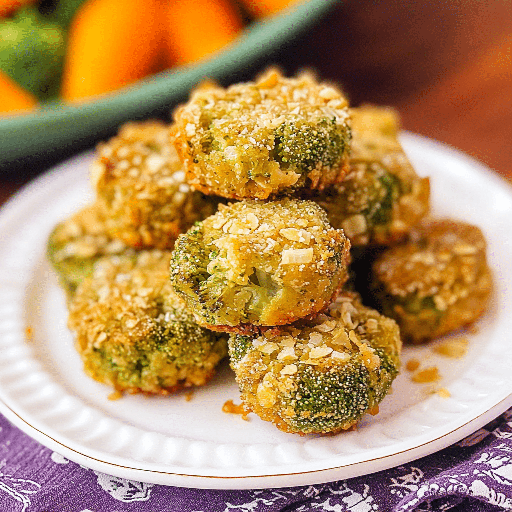 Easy Broccoli Bites Recipe - Clara quick dinners