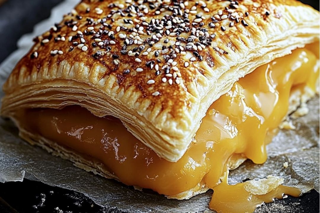 Homemade Savory Breakfast Pastries: A Tasty Twist on Pop-Tarts