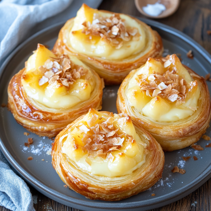 King’s Hawaiian Cheesecake Danish Recipe