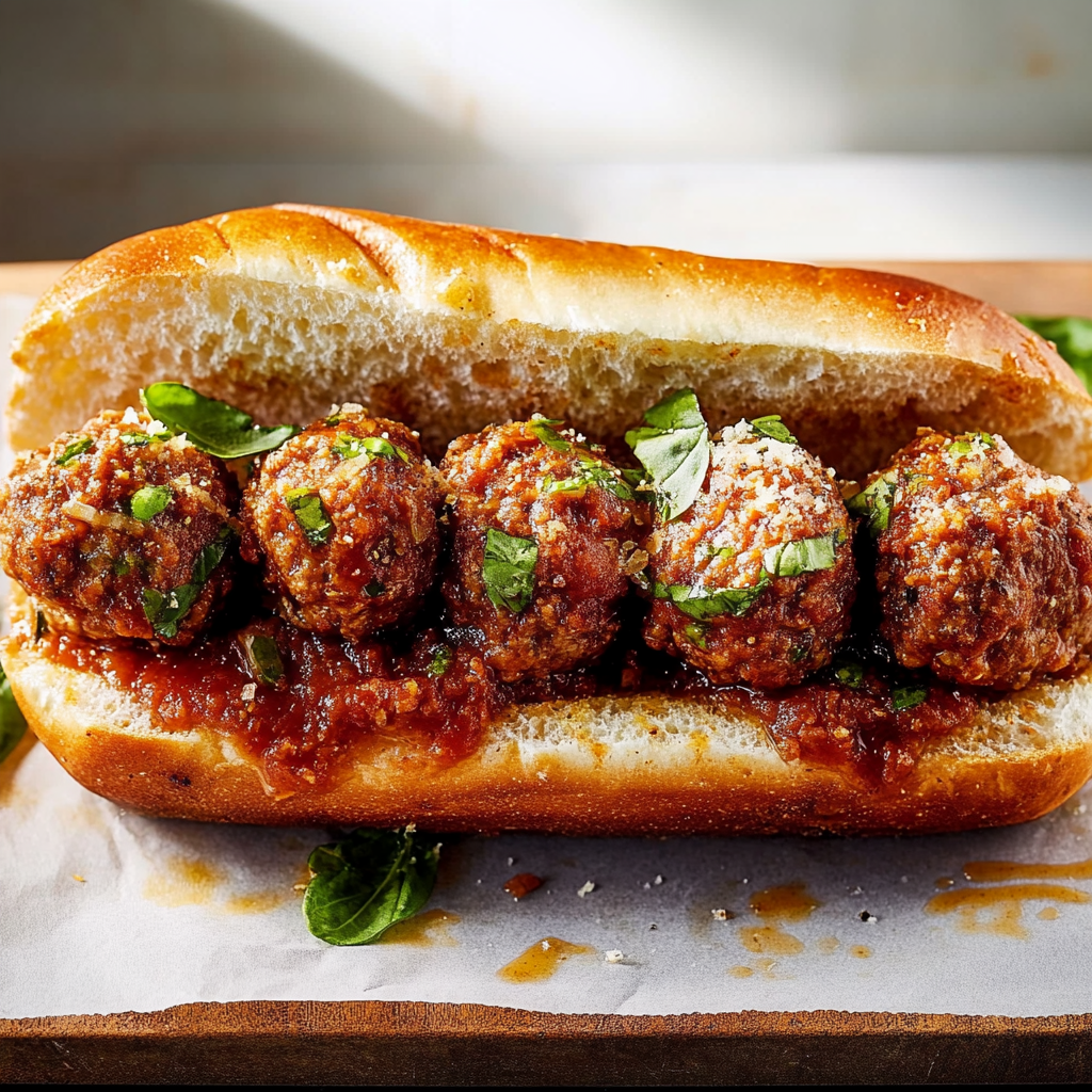 Meatball Subs