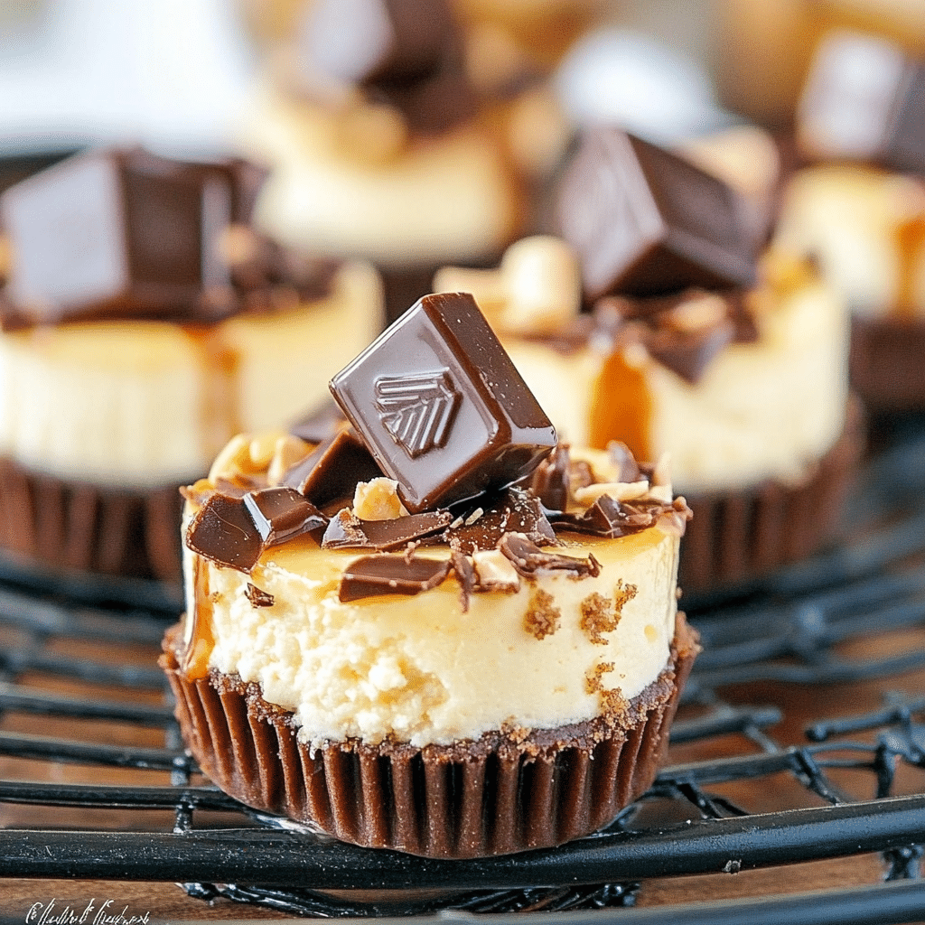 Mini Rolo Cheesecakes - Clara quick dinners