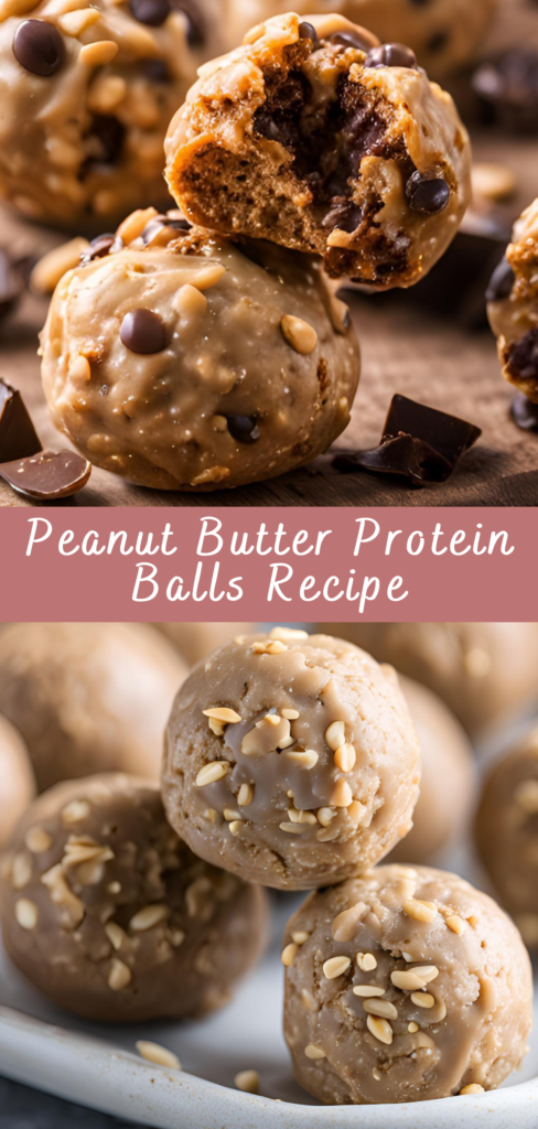 Peanut Butter Protein Balls Recipe