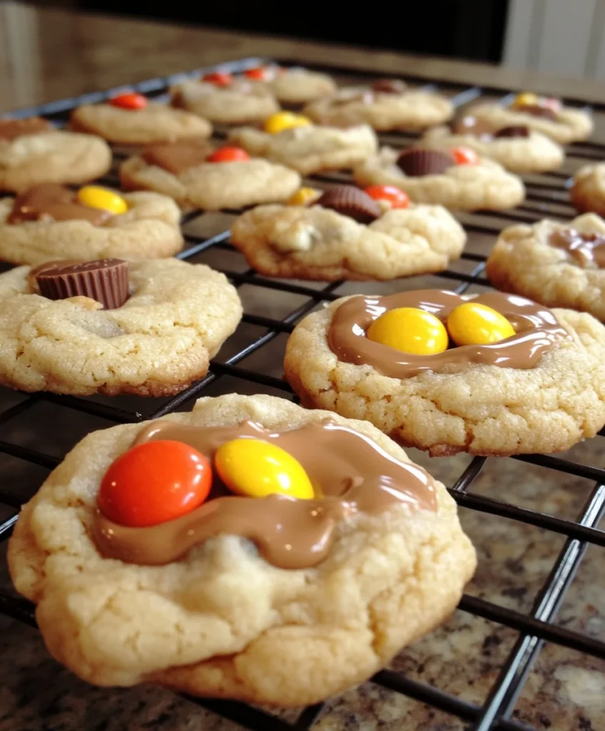 Reese's Peanut Butter Pudding Cookies