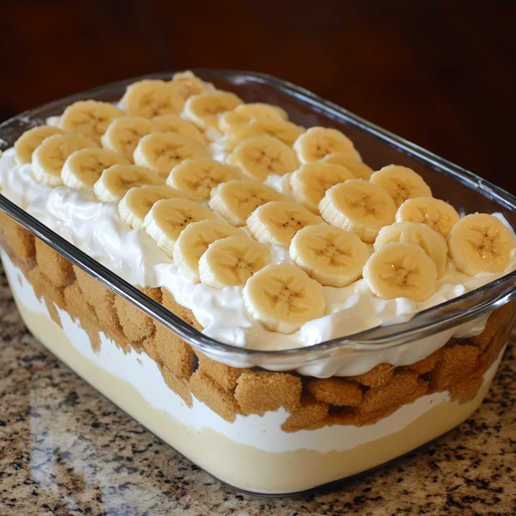 The Best Banana Pudding Ever