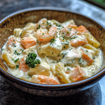 A Delectable Fusion of Seafood and Pasta