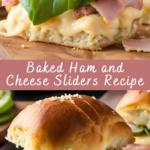 Baked Ham and Cheese Sliders Recipe