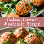 Baked Salmon Meatballs Recipe | Cheff Recipes