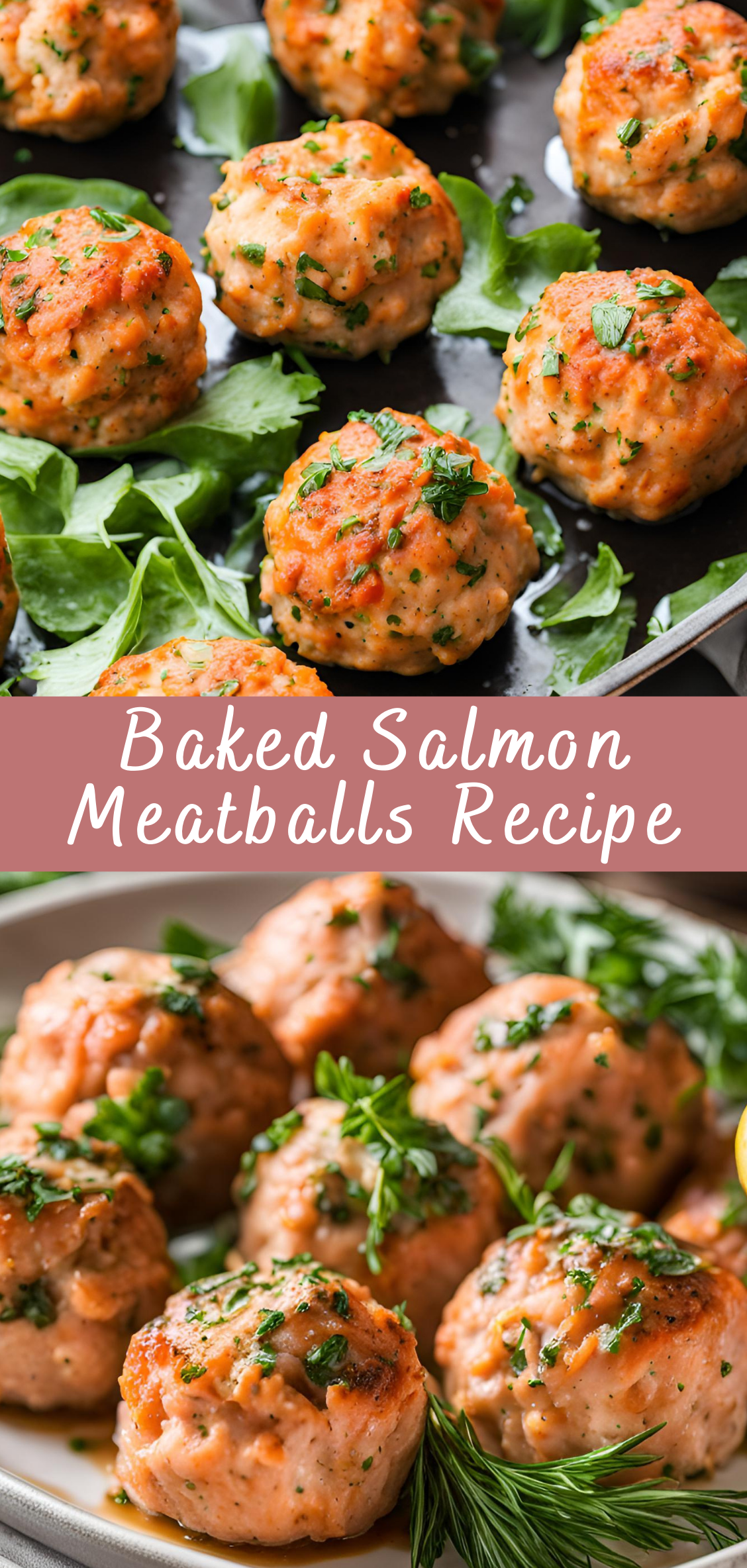 Baked Salmon Meatballs Recipe | Cheff Recipes