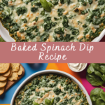 Baked Spinach Dip Recipe | Cheff Recipes