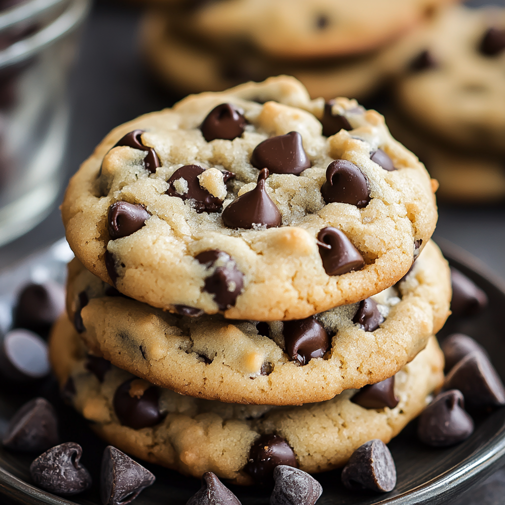 Banana Bread Chocolate Chip Cookies Recipe