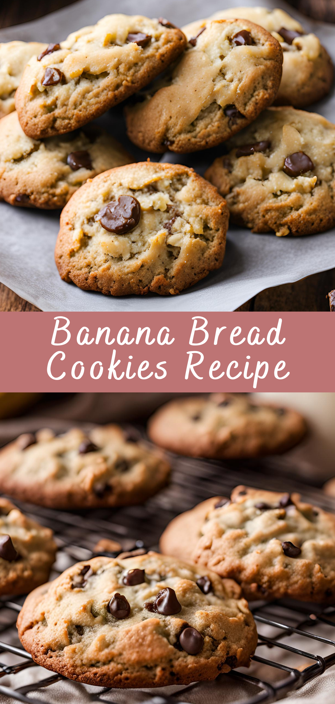 Banana Bread Cookies Recipe | Cheff Recipes