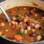 Bean Soup - Clara quick dinners