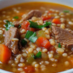 Beef Barley Soup