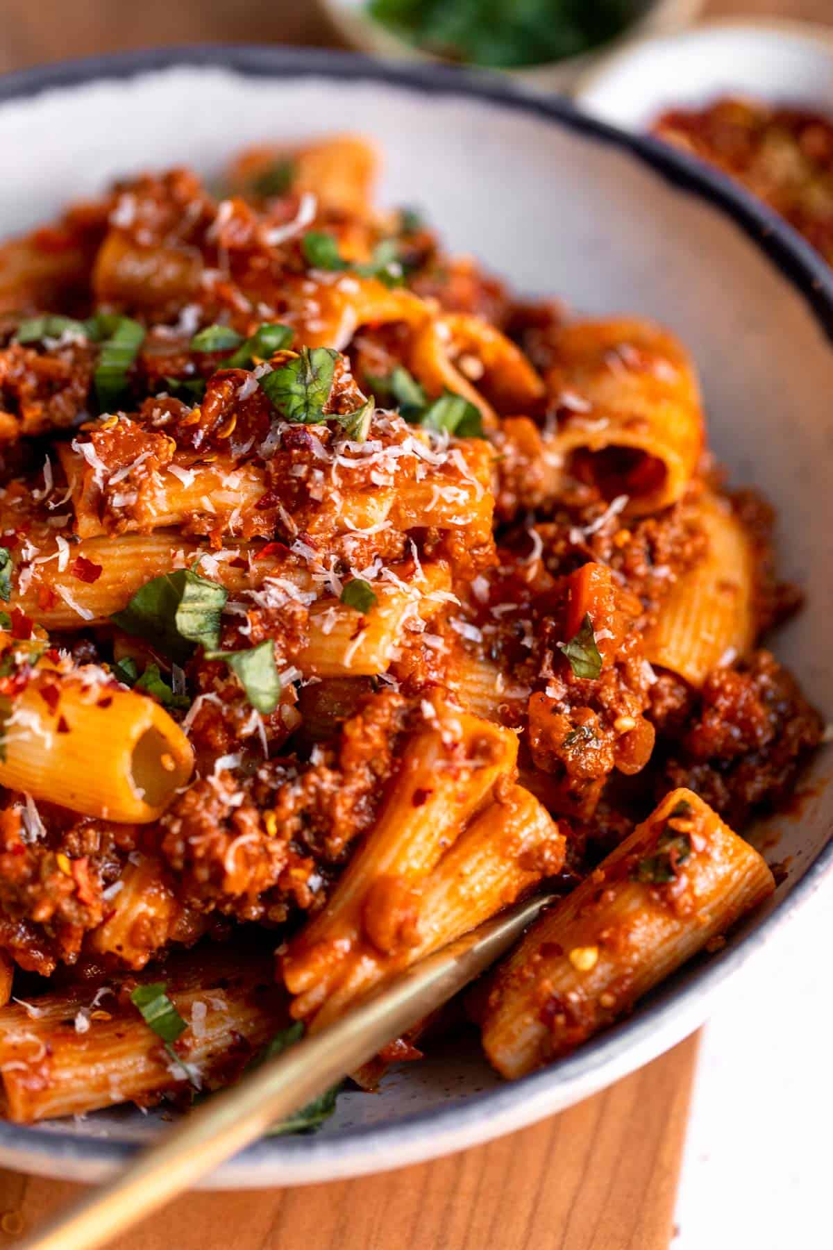 Best Gluten Free Beef Bolognese