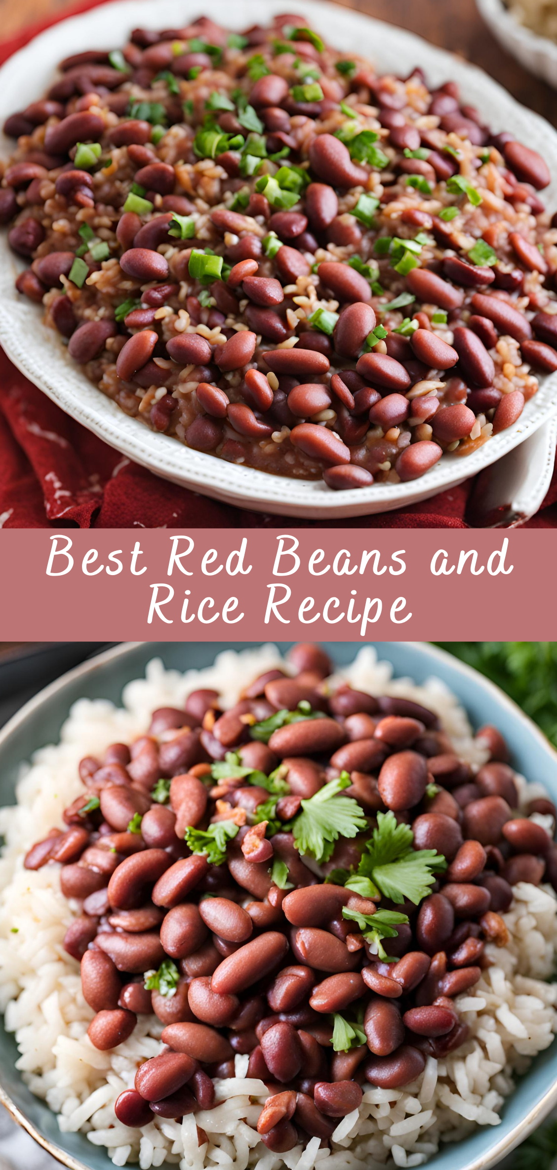 Best Red Beans and Rice Recipe