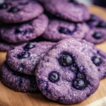 Blueberry Cookies - Clara quick dinners