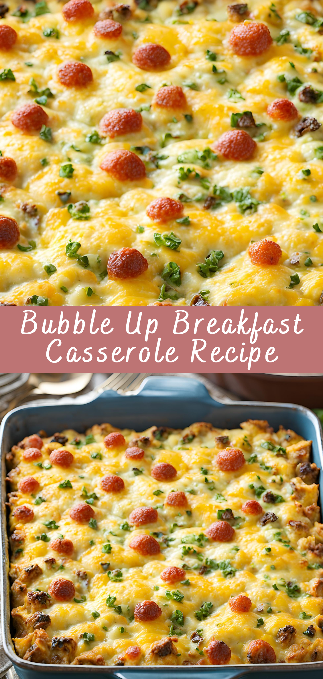 Bubble Up Breakfast Casserole Recipe