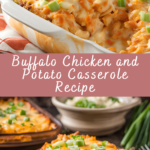 Buffalo Chicken and Potato Casserole Recipe