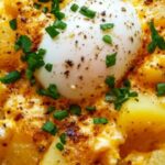 Cheesy Potato Egg Scramble: A Quick & Delicious Breakfast