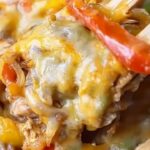 Chicken Fajita Casserole | JustWorthi