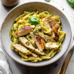 Chicken Pesto Pasta - Clara quick dinners