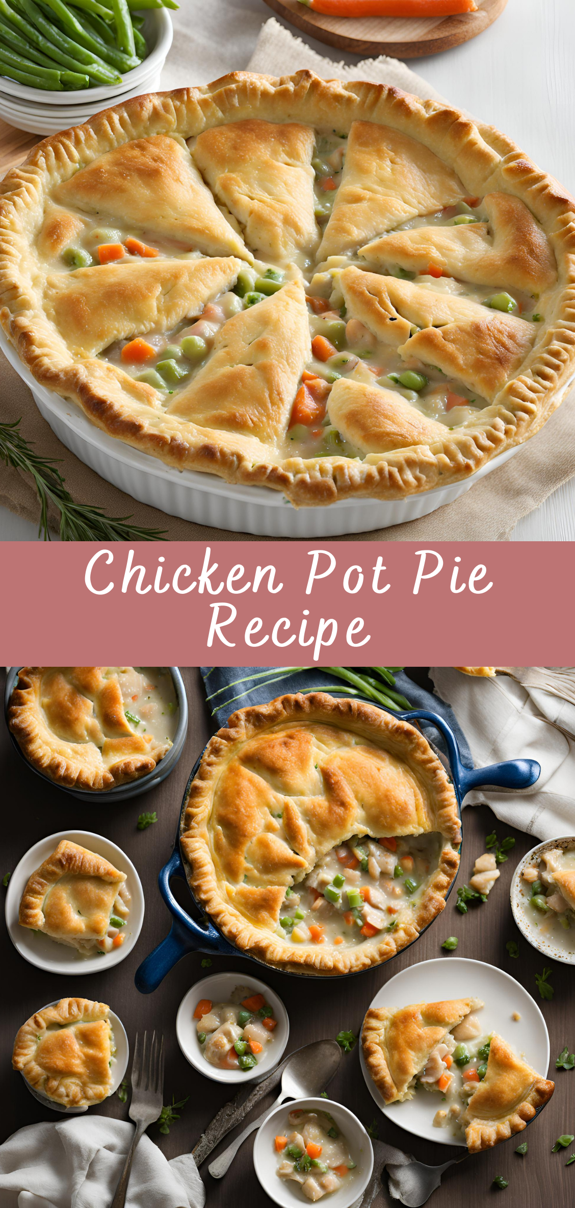 Chicken Pot Pie Recipe | Cheff Recipes