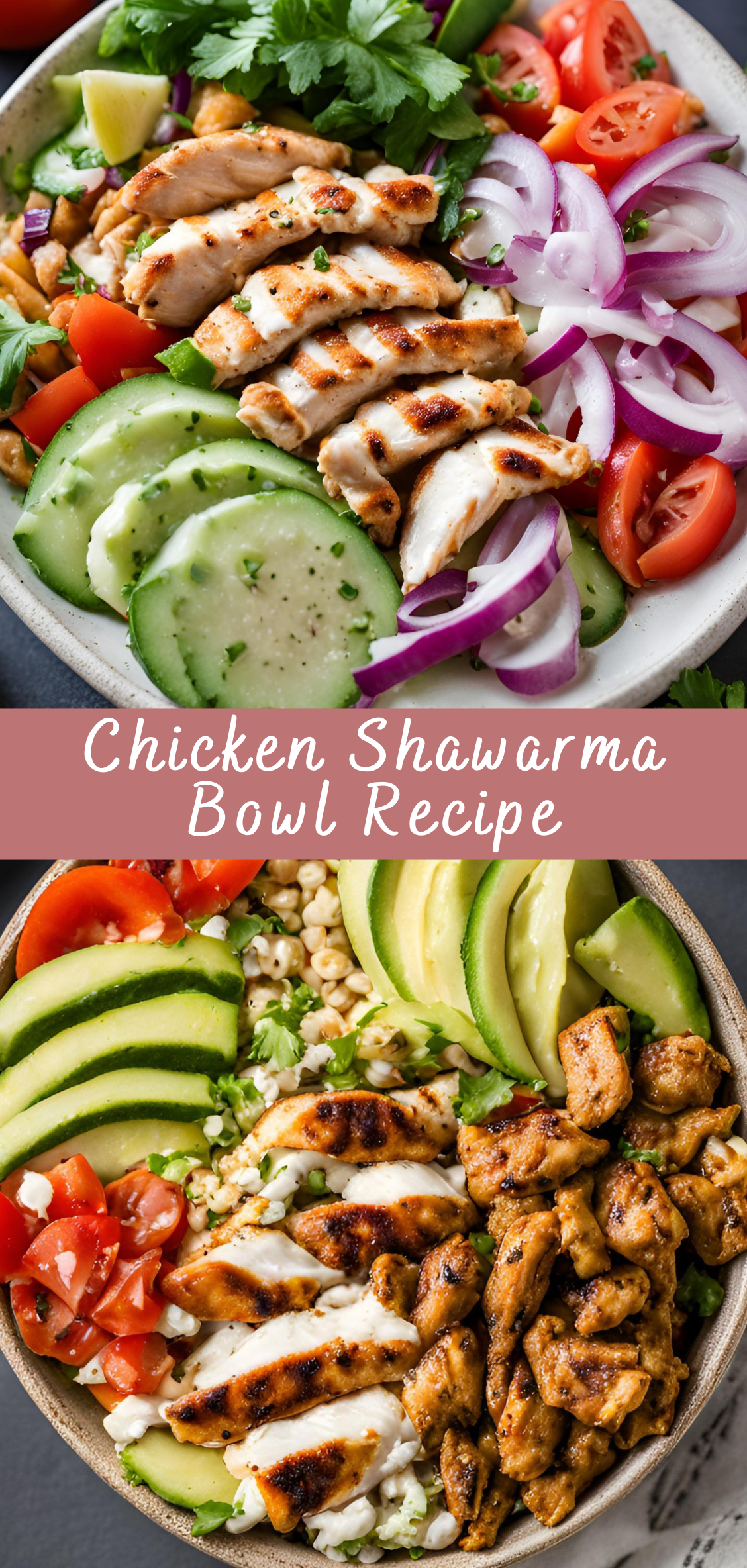 Chicken Shawarma Bowl Recipe | Cheff Recipes