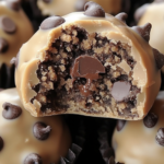 Chocolate Chip Cookie Dough Truffles