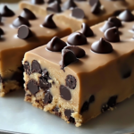 Chocolate-Dipped Cookie Dough Bars - Clara quick dinners