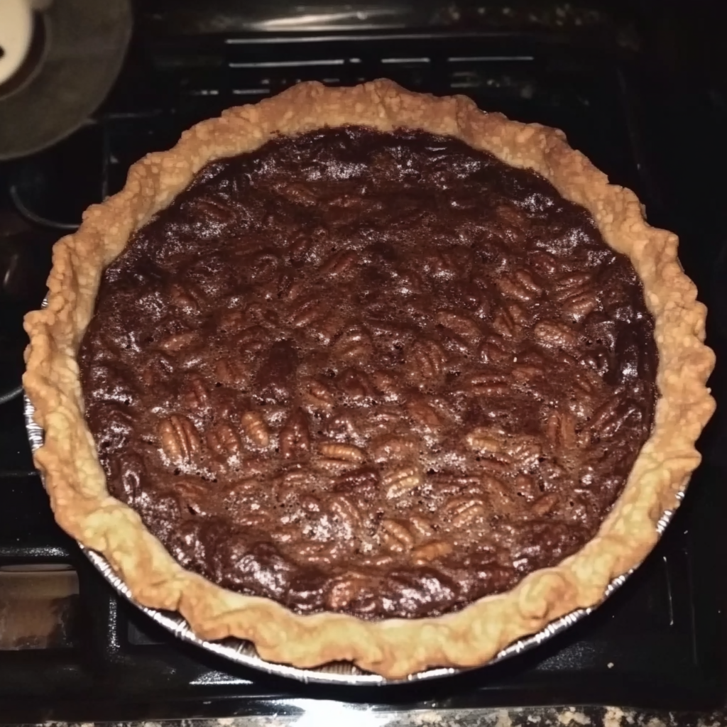 Chocolate Fudge Pecan Pie - Clara quick dinners