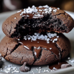 Chocolate Lava Cake Cookies Recipe 