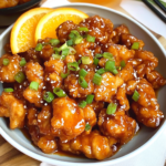 Classic Orange Chicken - Clara quick dinners