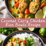 Coconut Curry Chicken Rice Bowls Recipe