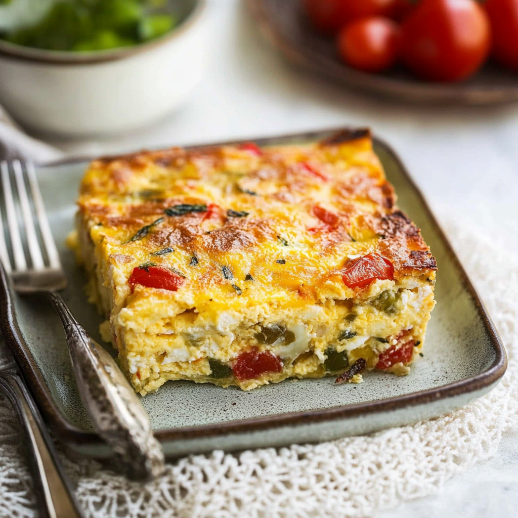 Cottage Cheese Egg Bake Recipe