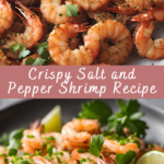 Crispy Salt and Pepper Shrimp Recipe