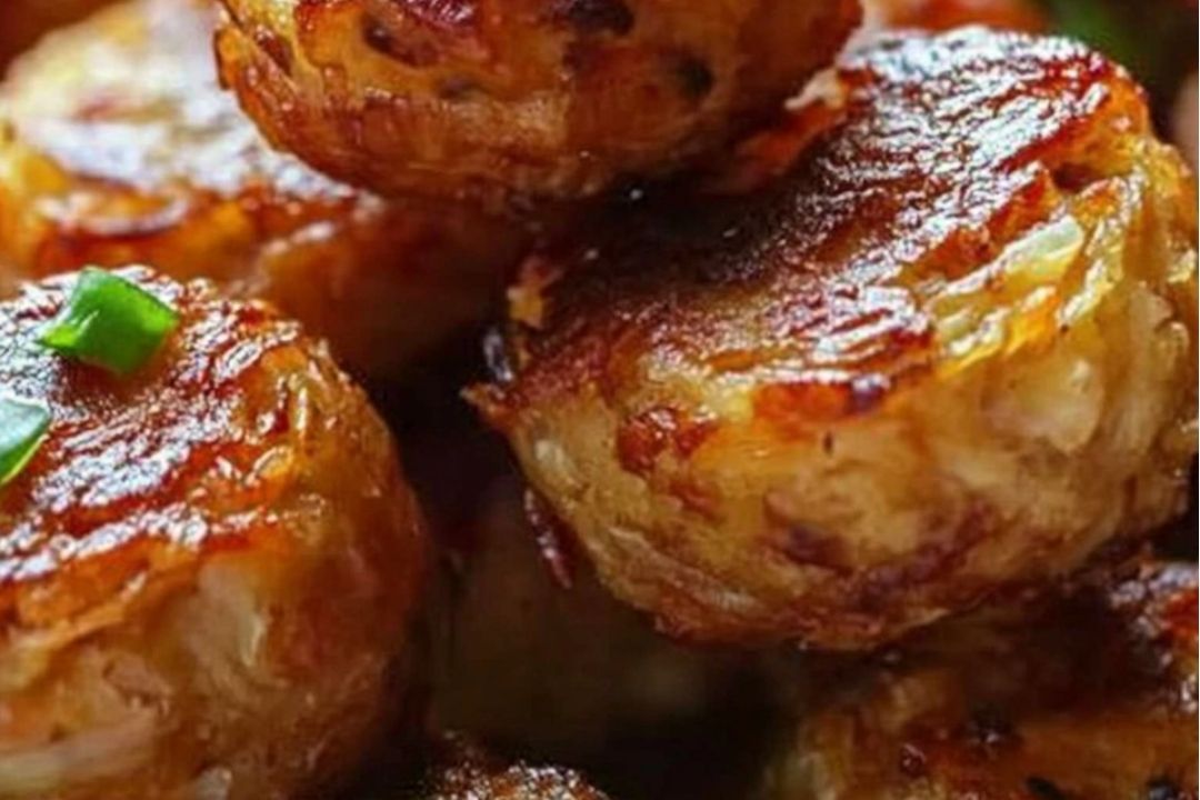 Crispy Sausage & Hash Brown Poppers: A Bite-Sized Breakfast Favorite