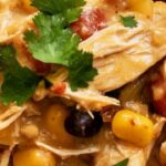 Crock Pot Fiesta Chicken | JustWorthi