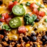 Crockpot Taco Casserole | JustWorthi