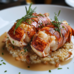 Decadent Butter-Poached Lobster & Risotto